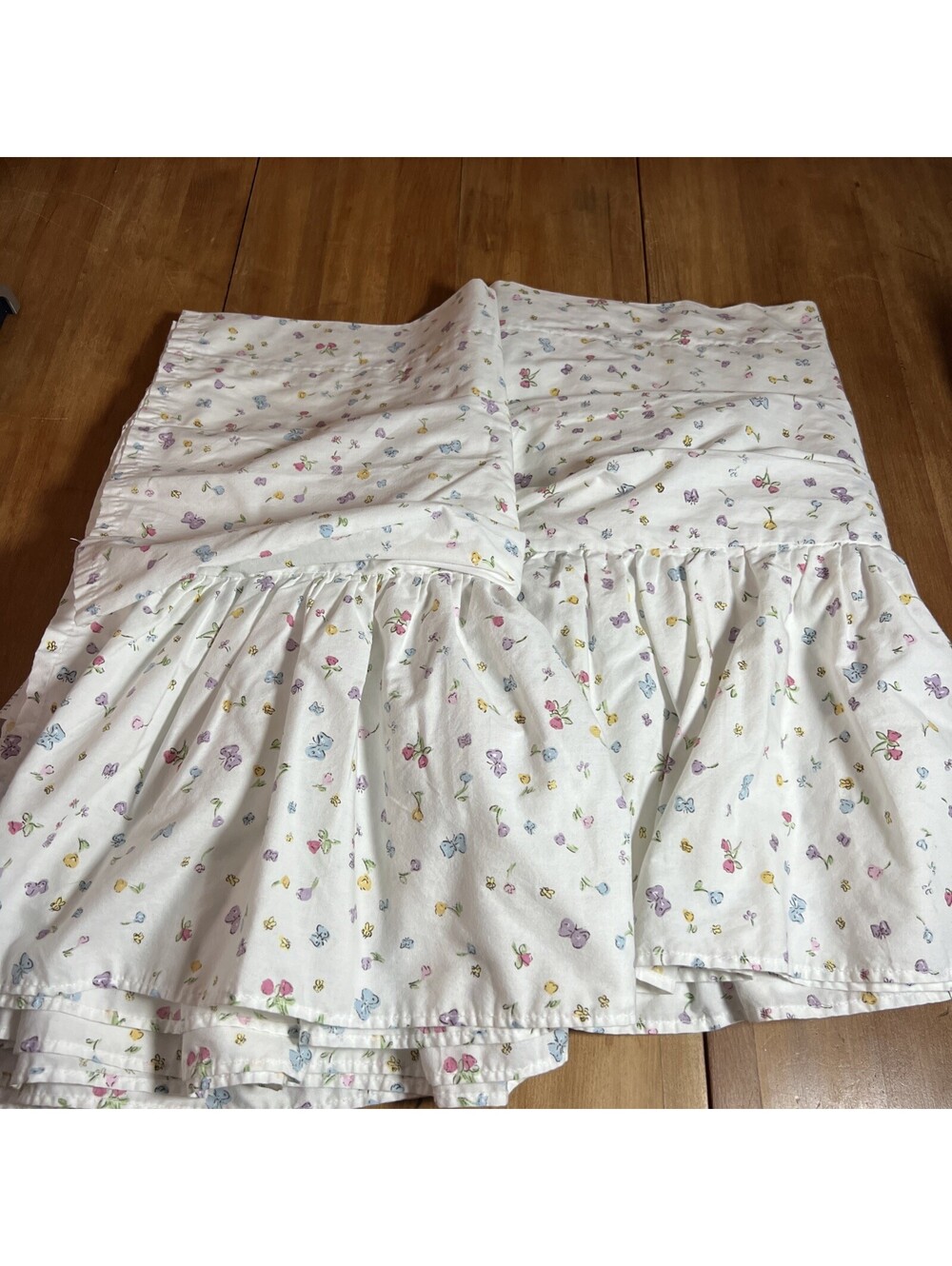 Vintage Classic Pooh Valance Curtains, Set Of 2 - 79”